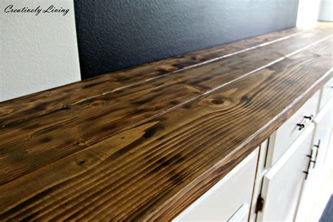 The look of a wooden surface adds warmth and interest to your space and gives. 19 Luxury How To Make A Butcher Block Countertop Out Of 2X4