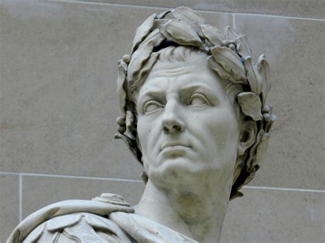 Julius Caesar Sculpture At The Louvre Dday209 Flickr