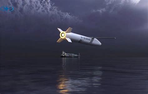 Rafael Unveils Sea Breaker Precision Guided Missile System