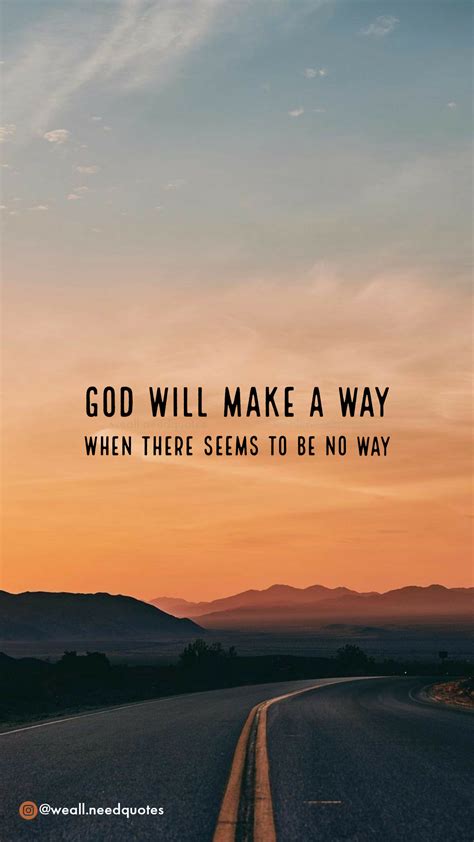 Hard Time God Will Make A Way Quotes Sandee Lash