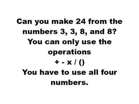 Can You Solve This Sneakily Difficult Math Brain Teaser