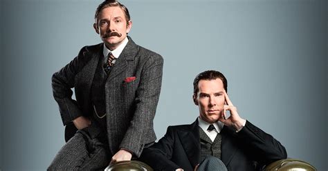 Sherlock Holmes Andor John Watson — Sherlock Hot Guys From Netflix Shows Popsugar