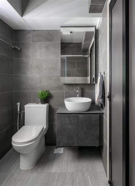 The 100 small bathroom design photos we gathered in the list below prove that size doesn't matter. 55 Awesome Gray Decorating Ideas For Your Small Bathroom ...