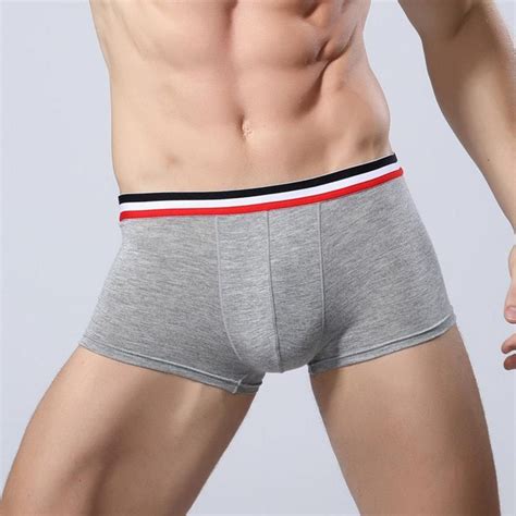 Seamless Modal Boxer Sexy Men Underwear Mens Underwear Underwear