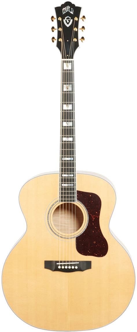 Guild F 55 Jumbo Maple Acoustic Guitar With Case Zzounds