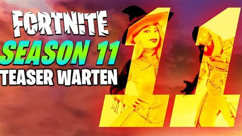 Auf Fortnite Season 11 Teasertrailer Warten 🤩 Fortnite Live Event Teaser Deutsch Youtube