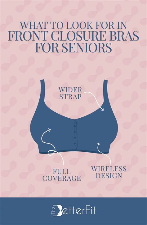 Best Front Closure Bras For Seniors 2024 Review Thebetterfit