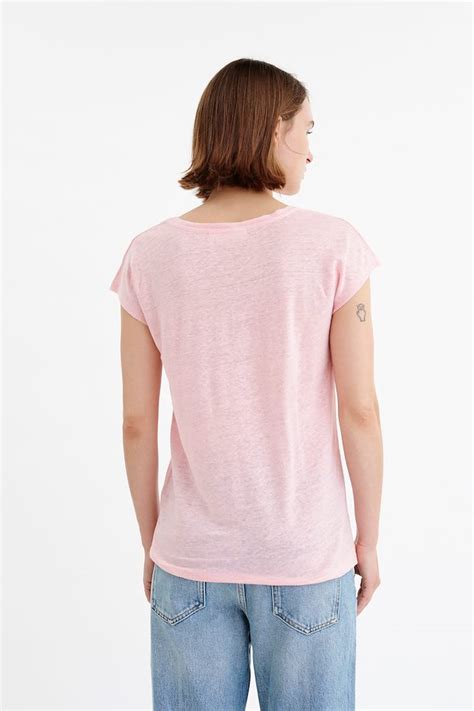 Inwear Short Sleeved T Shirt Quartz Pink Shop Quartz Pink Short