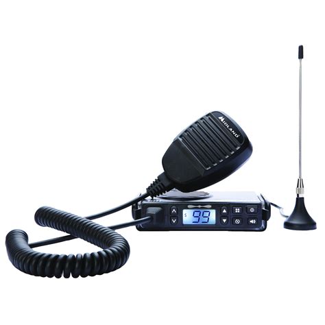 Midland Single Pack Gb1 Pmr 446 Two Way 8 Channel Radio Base Station