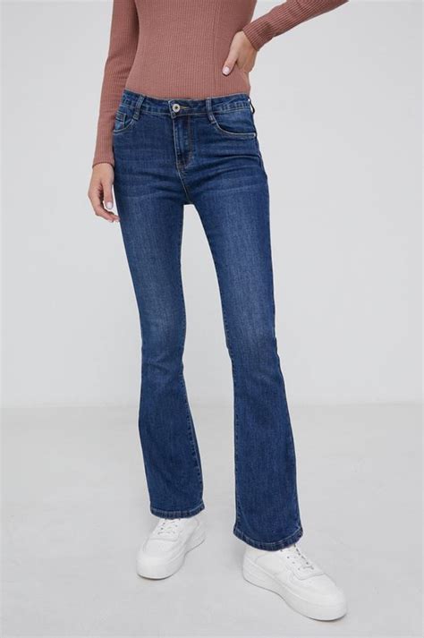 Answear Lab Jeansy Damskie Medium Waist