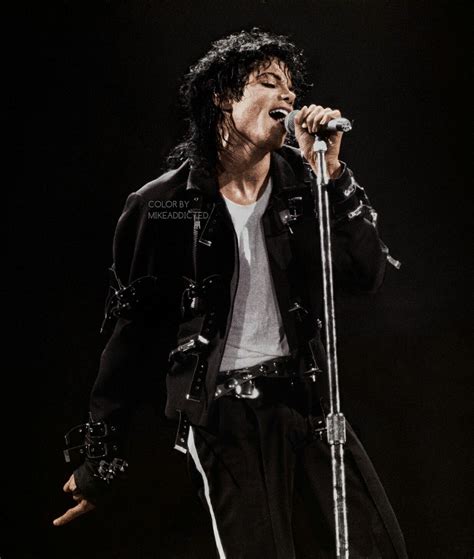 Michael Jackson BAD Tour Michael Jackson Michael Jackson Bad