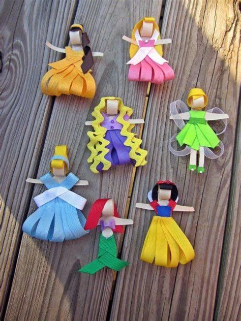 Princesses Elişi Fikirleri Çocuklar Için Sanat Yaratıcı Fikirler