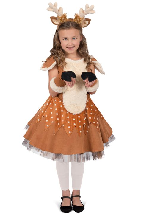 It has been the fastest mode of transport in deserts due to which it is also. Doe the Deer Child Costume - PureCostumes.com