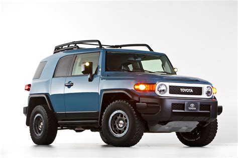 Toyota Fj Cruiser Ends Production With 2014 Ultimate Edition Off Road