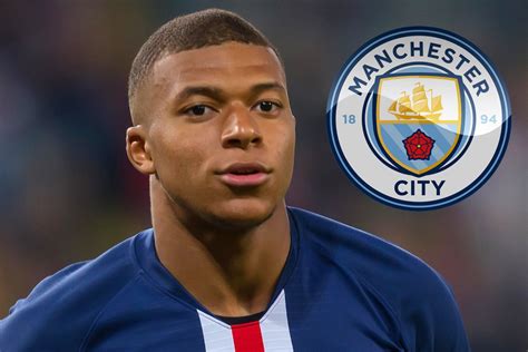 man city looking to make stunning transfer offer for kylian mbappe as psg line up new £860 000 a