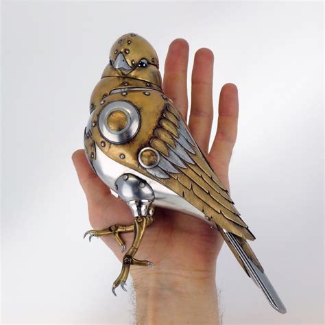 Russian Artist Creates Beautiful Steampunk Articulated Animals