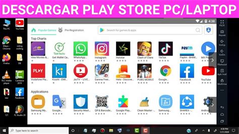 Cómo Descargar Aplicaciones De Play Store En Pc Instalar La