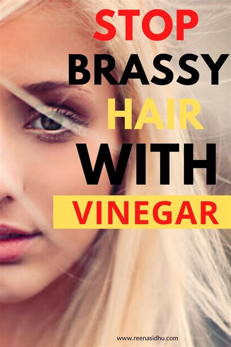 How To Get Rid Of Brassy Blonde Hair Diy A Step By Step Guide Best
