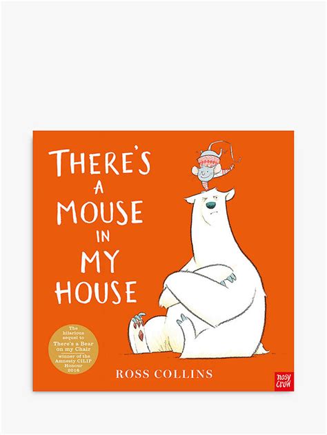 Theres A Mouse In My House Childrens Book