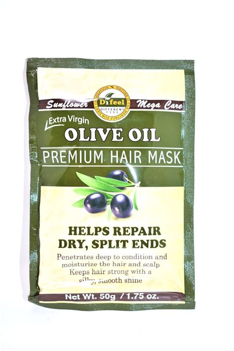 Extra Virgin Olive Oil Premium Hair Mask 1 75 Oz Hair Mask Olive Oil Benefits Olive Oil Hair