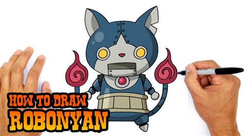 Check out our yokai watch playlist for more of your favourite chara. How to Draw Robonyan | Yo-kai Watch - YouTube