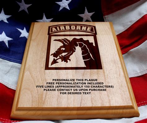 army pcs plaque ideas army military