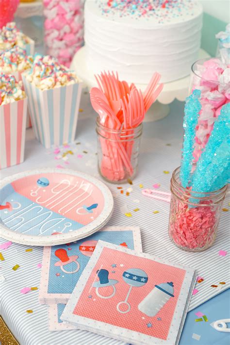 The gender reveal party is one of the biggest trends for new parents. Gender Reveal Party Ideas - Happiness is Homemade