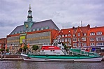 The Town Hall ( Rathaus) in Emden, Germany |Photoblog On-The-Go