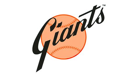 San Francisco Giants Logo : histoire, signification de l'emblème png image