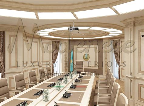 Meeting Rooms ⋆ Luxury Italian Classic Furniture