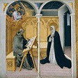 Giovanni di Paolo, « Saint Catherine of Siena dictating her Dialogues ...