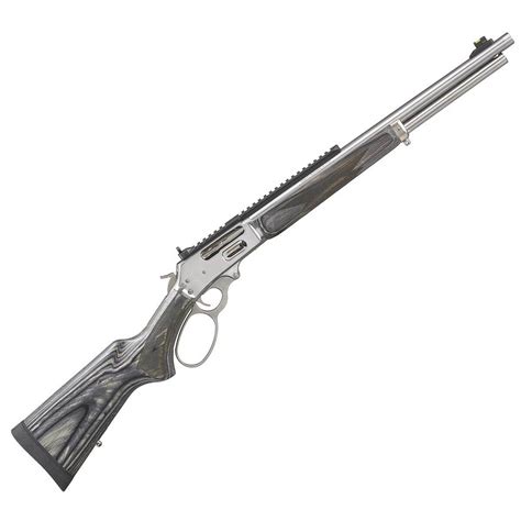 Marlin 1895 Stainless Lever Action Rifle 45 70 Government 18in