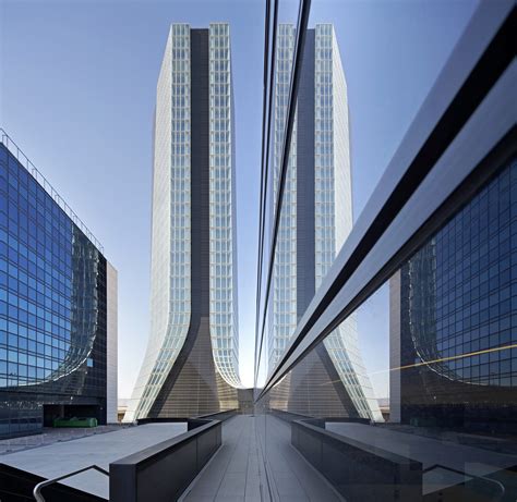 Zaha Hadid Architects First Built Tower Cma Cgm Headquarters Archdaily