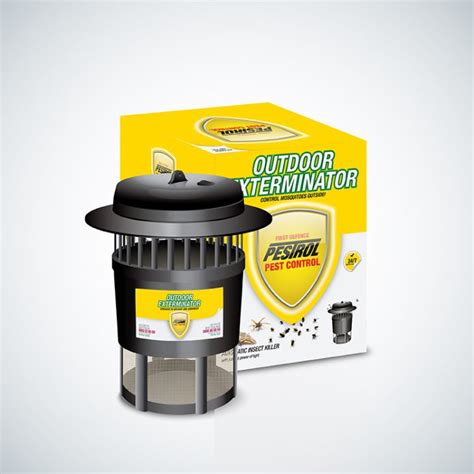 The Pestrol Outdoor Mosquito Trap Eliminate Mosquitoes Outside