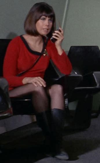 Vintage Women From The Past Star Treks Yeoman Mears Played By