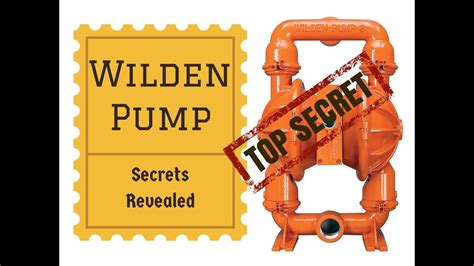 Understanding Wilden Pump - Secrets. - YouTube