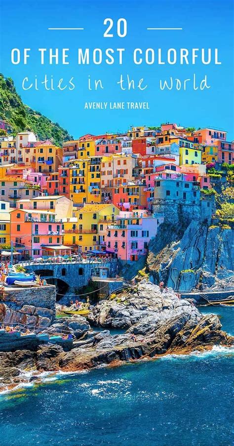 20 Of The Most Colorful Cities In The World Places To Travel Travel