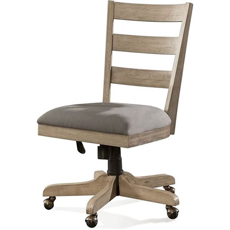Riverside Furniture Wooden Upholstered Desk Chair Home