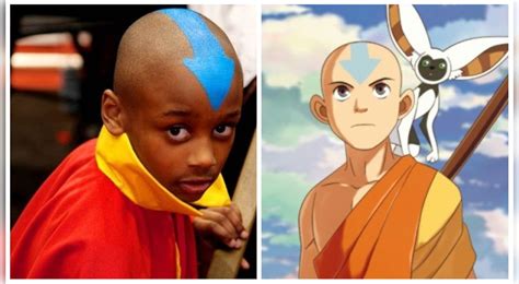 Actor Pide Que El Live Action De Avatar La Leyenda De Aang Incluya