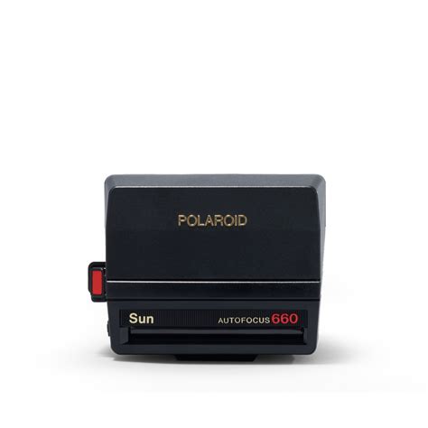 Polaroid Sun 660 Autofocus Instant Camera With Film Polaroid Us