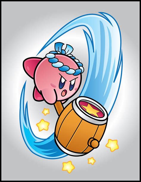 Kirby Vector On