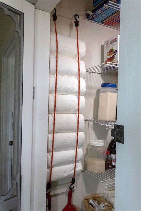 10 Clever Paper Towel Storage Ideas Bright Stuffs