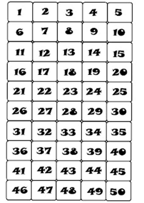 Related search › large printable numbers 1 20 pdf › number flashcards 1 50 printable.1 50, printable number flash cards & see 4 best images of 1 50 printable flashcards. My English Printables