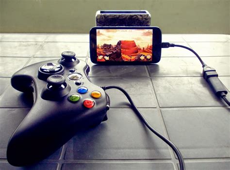 Now You Can Use Xbox360 Wired Controller On Android No Root Required