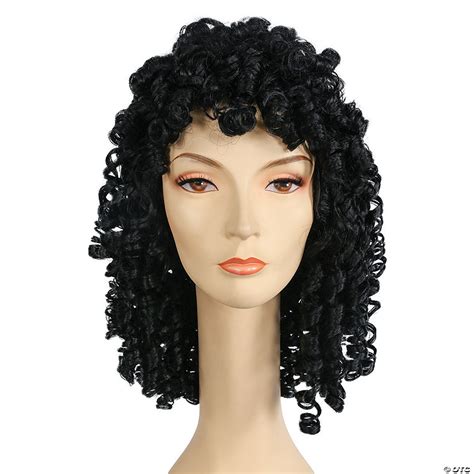 long spring curl wig halloween express