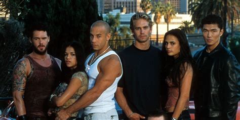 Fast And The Furious Movie Cast Photos Then Vs Now