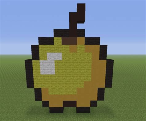 Golden Apple Blueprints For Minecraft Houses Castles Towers And