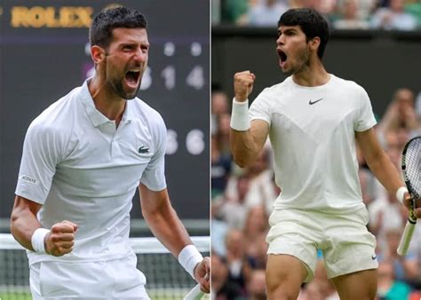 Wimbledon Finals Novak Djokovic Vs Carlos Alcaraz Prediction