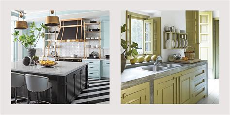 Impressive Kitchen Cabinet Paint Colors From Interior Design Pros