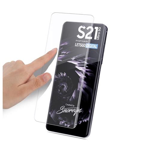 Mocolo Uv Samsung Galaxy S21 Ultra 5g Tempered Glass